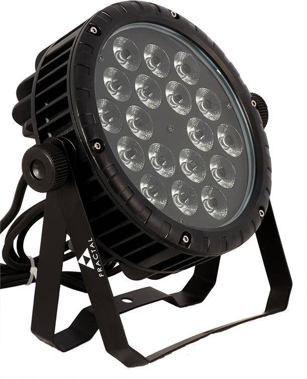 Fractal Lights PAR LED 18x10W IP65 - reflektor RGBW