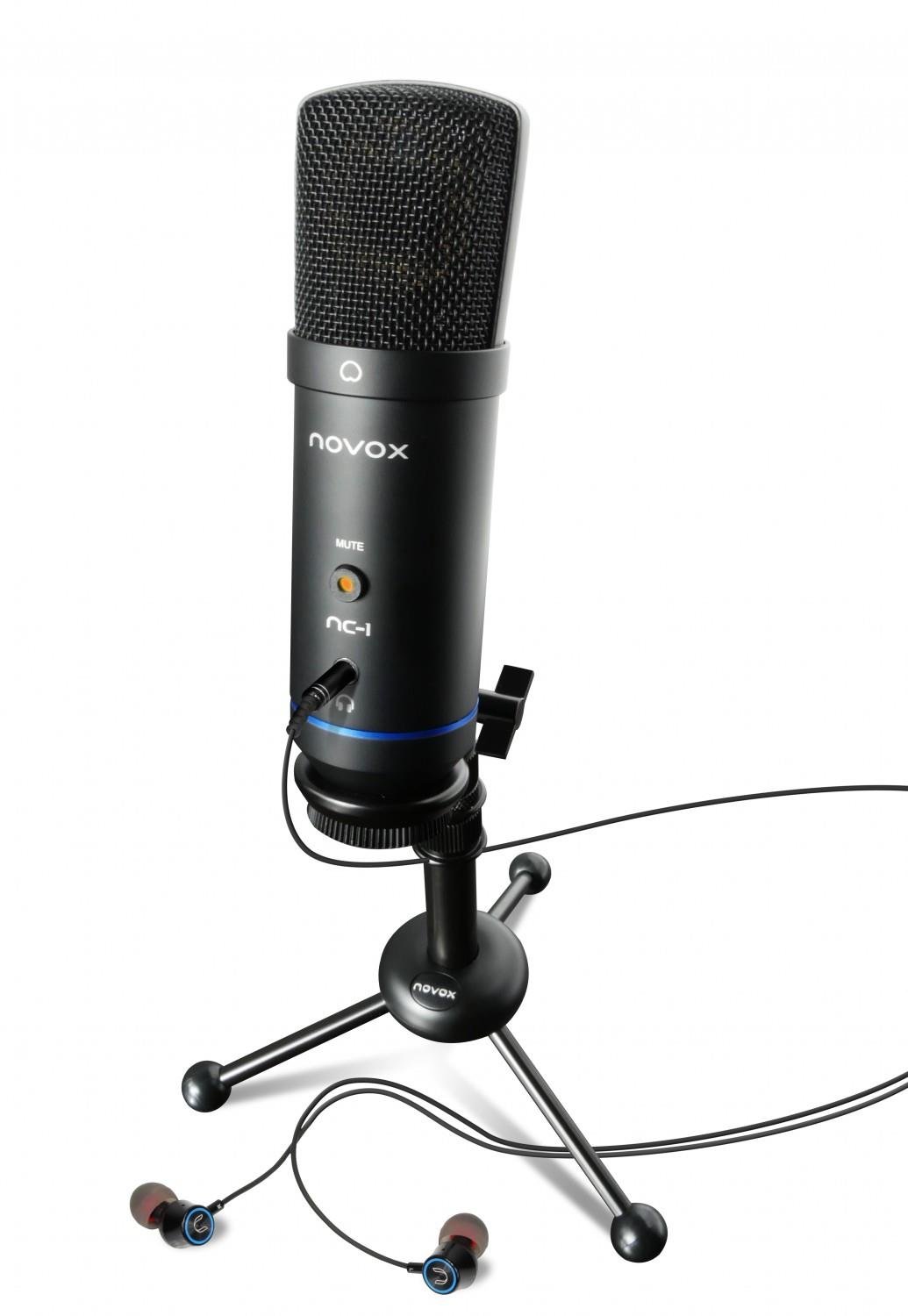 Mikrofon Pojemnociowy Novox NC 1 CLASS USB