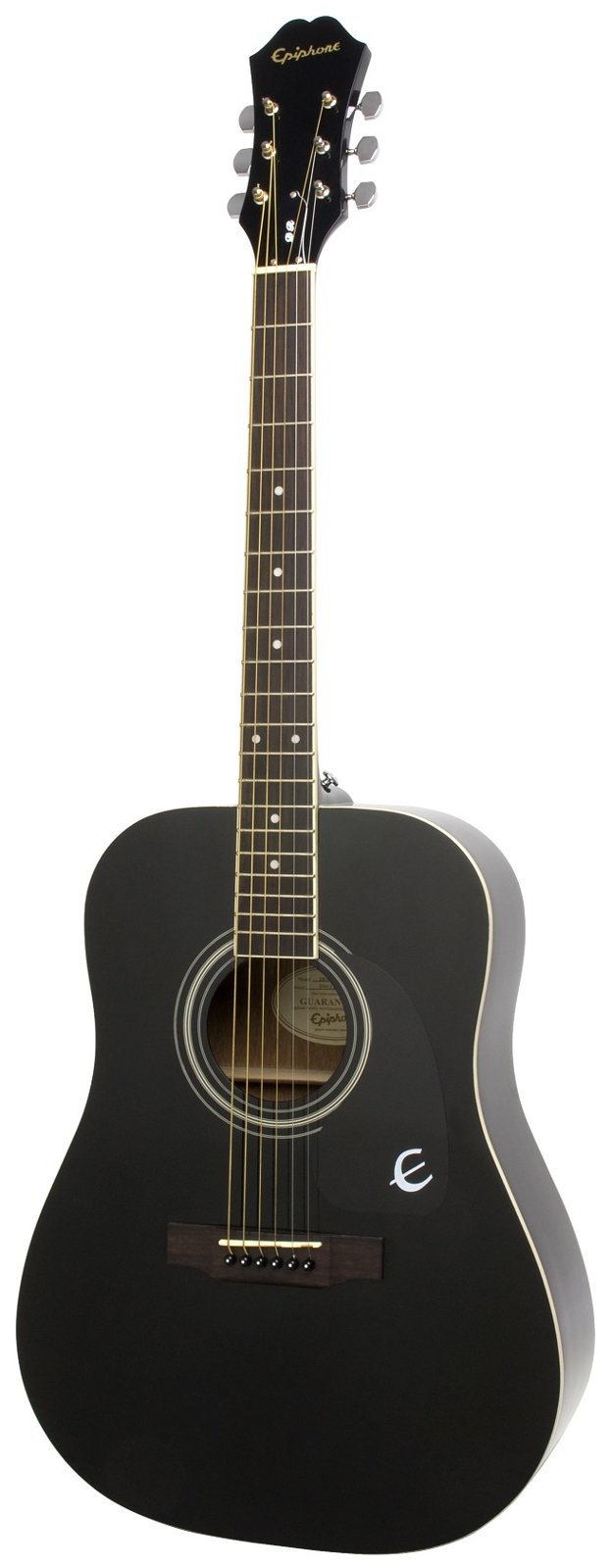 Epiphone Songmaker DR-100 Square Shoulder EB Ebony gitara akustyczna