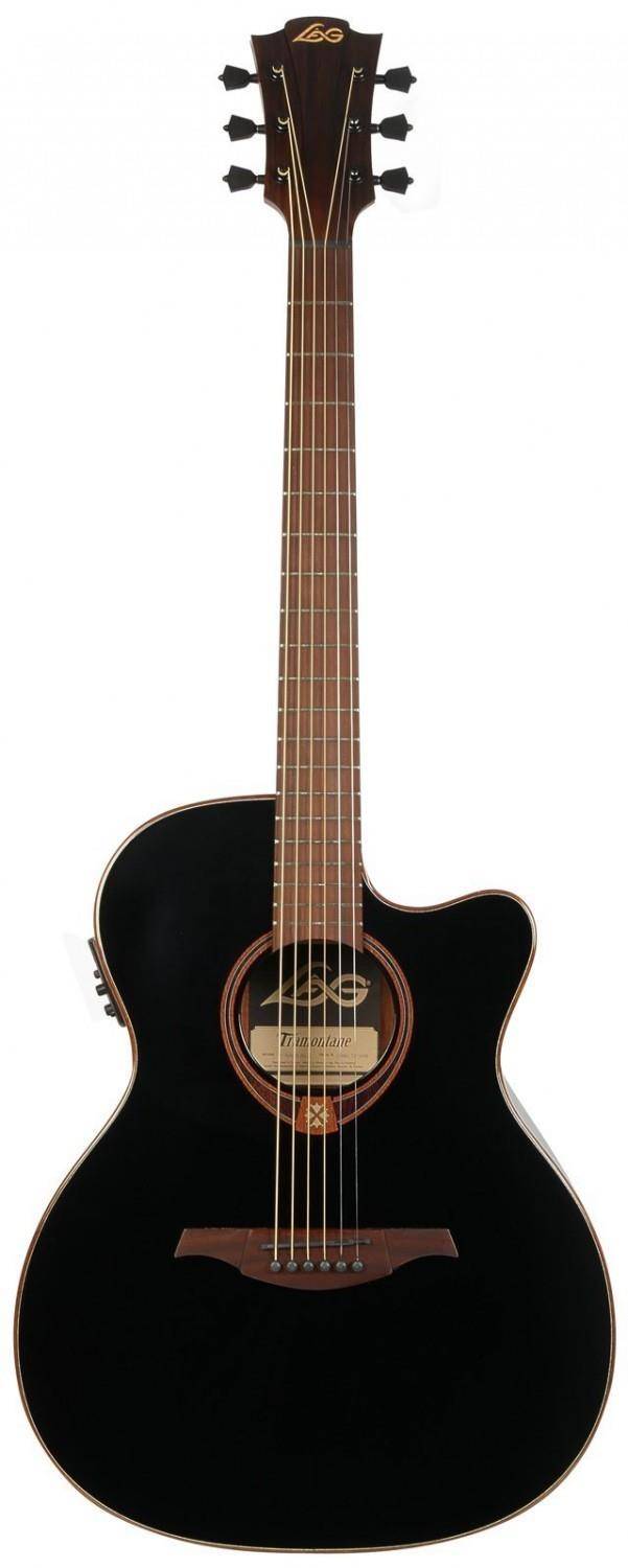 Lag T118ACE-BLK - gitara elektro-akustyczna Tramontane