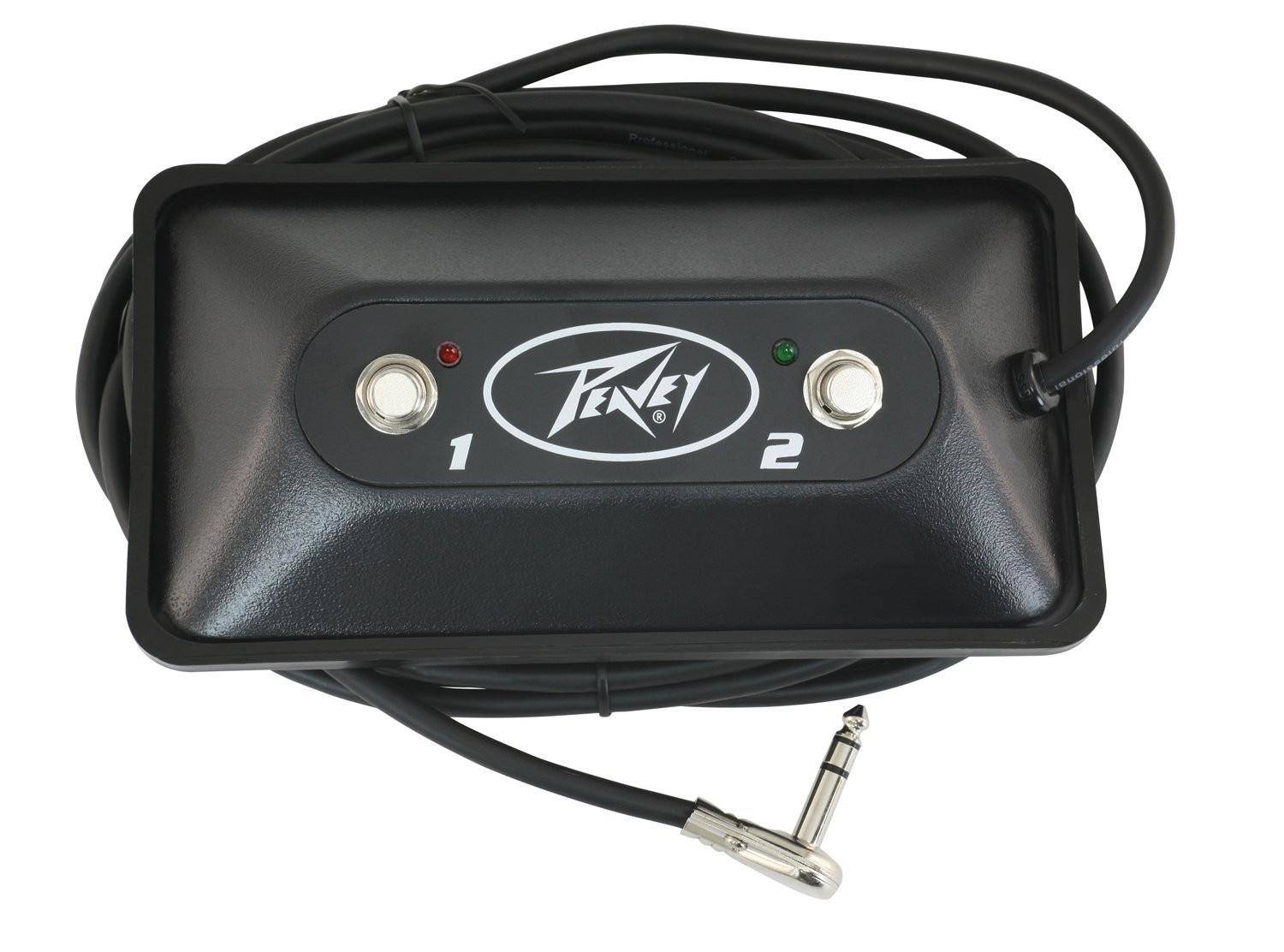 Peavey Footswitch 2 Button/w leds - przecznik nony