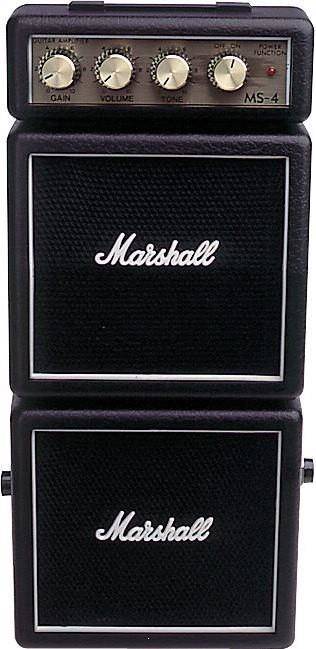 Mini wzmacniacz gitarowy Marshall MicroStack MS-4