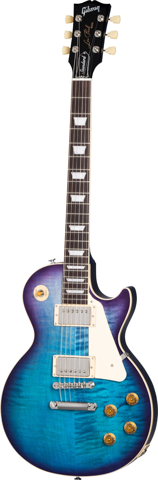 Gitara elektryczna Gibson Les Paul Standard 50s Figured Top Blueberry Burst