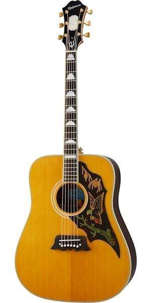 Epiphone Masterbilt Excellente ANA Antique Natural gitara elektro-akustyczna