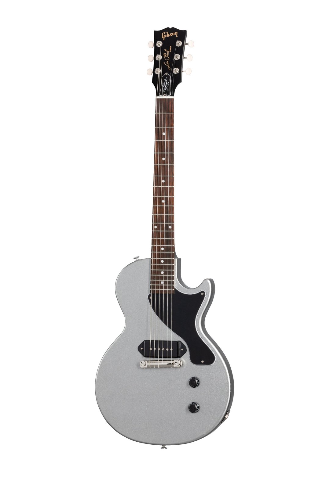 Gitara elektryczna Gibson Billie Joe Armstrong Les Paul Junior Silver Mist