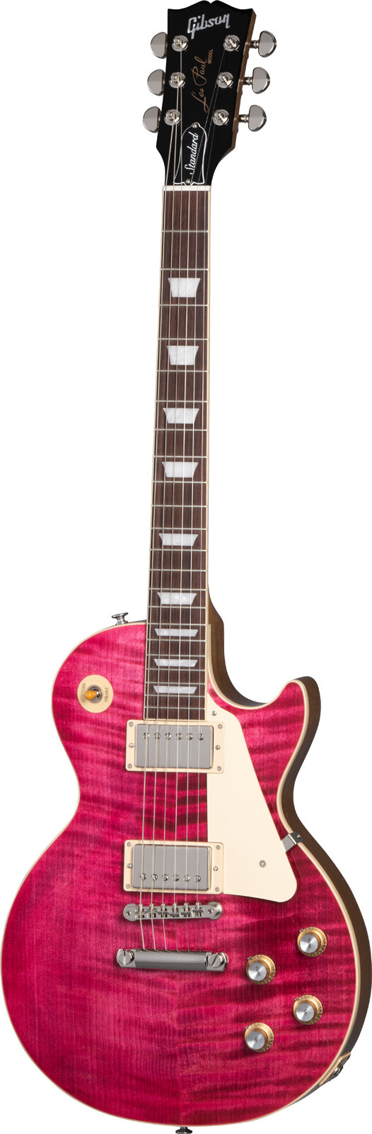 Gitara elektryczna Gibson Les Paul Standard 60s Figured Top Translucent Fuchsia