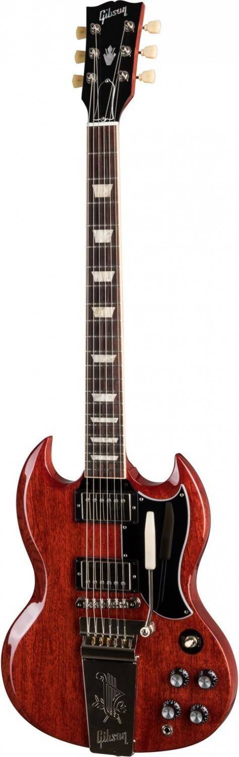 Gibson SG Standard 61 Maestro Vibrola Vintage Cherry Original