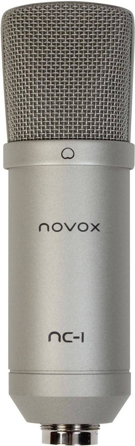 Mikrofon pojemnociowy USB Novox NC 1 Silver