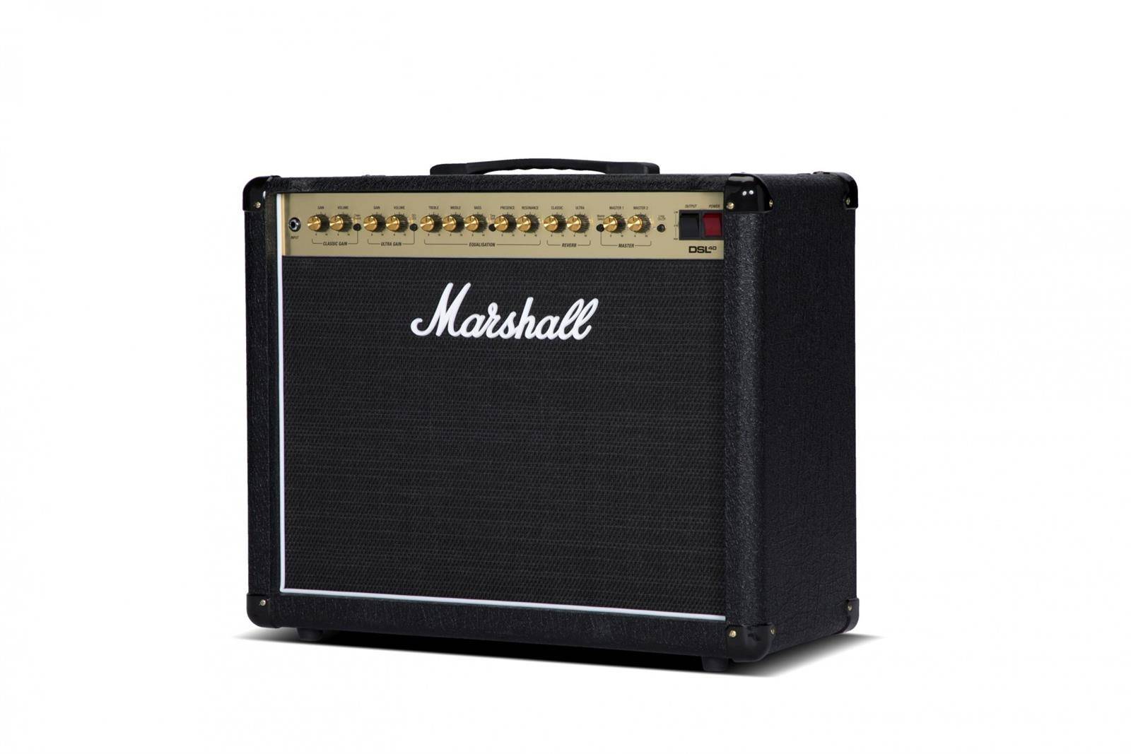 Wzmacniacz lampowy, combo Marshall DSL40CR