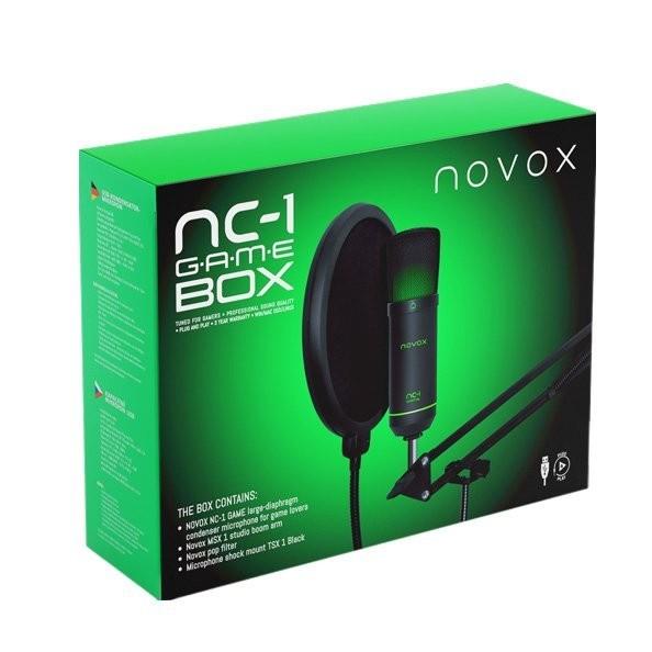 Novox NC 1 Game BOX Mikrofon dla Graczy