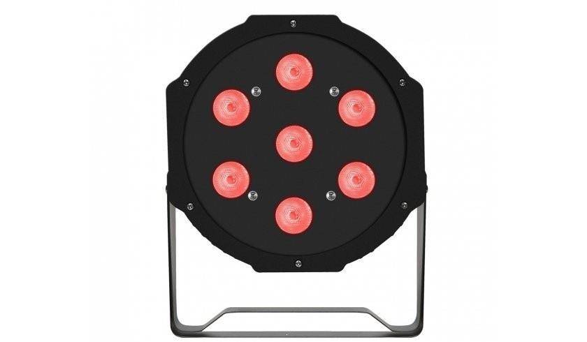 PAR LED Fractal Lights 7 x 9W (3 in 1)