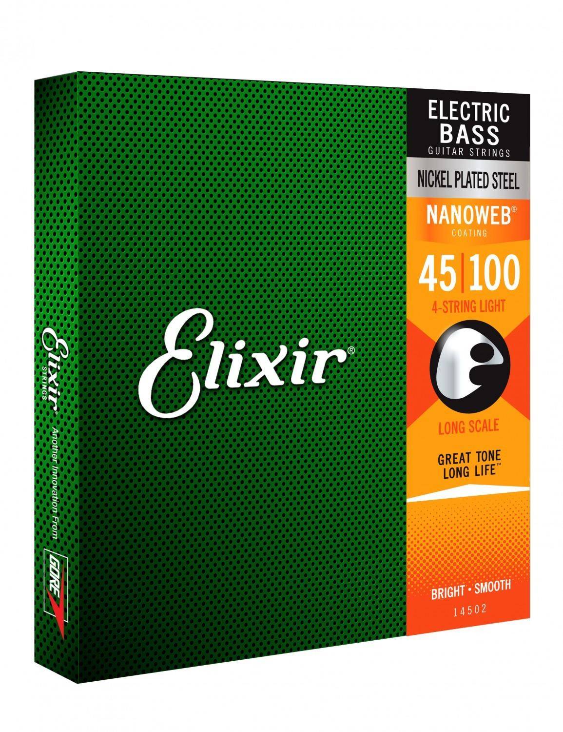 Elixir 14052 NanoWeb Long Scale 45-100