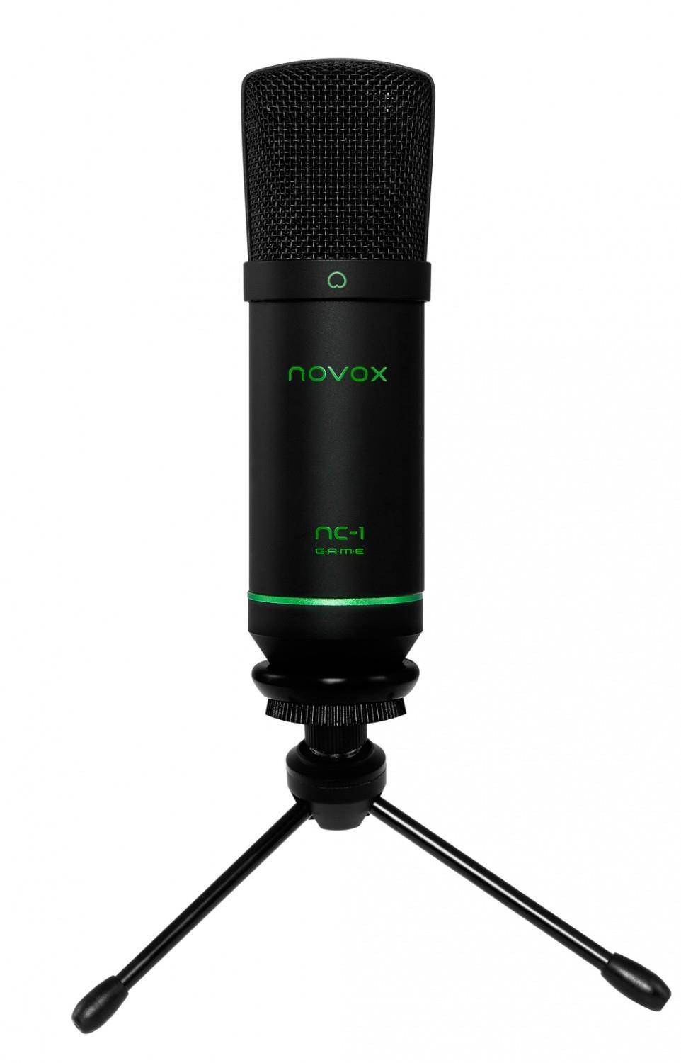 Novox NC 1 Game mikrofon pojemnociowy USB