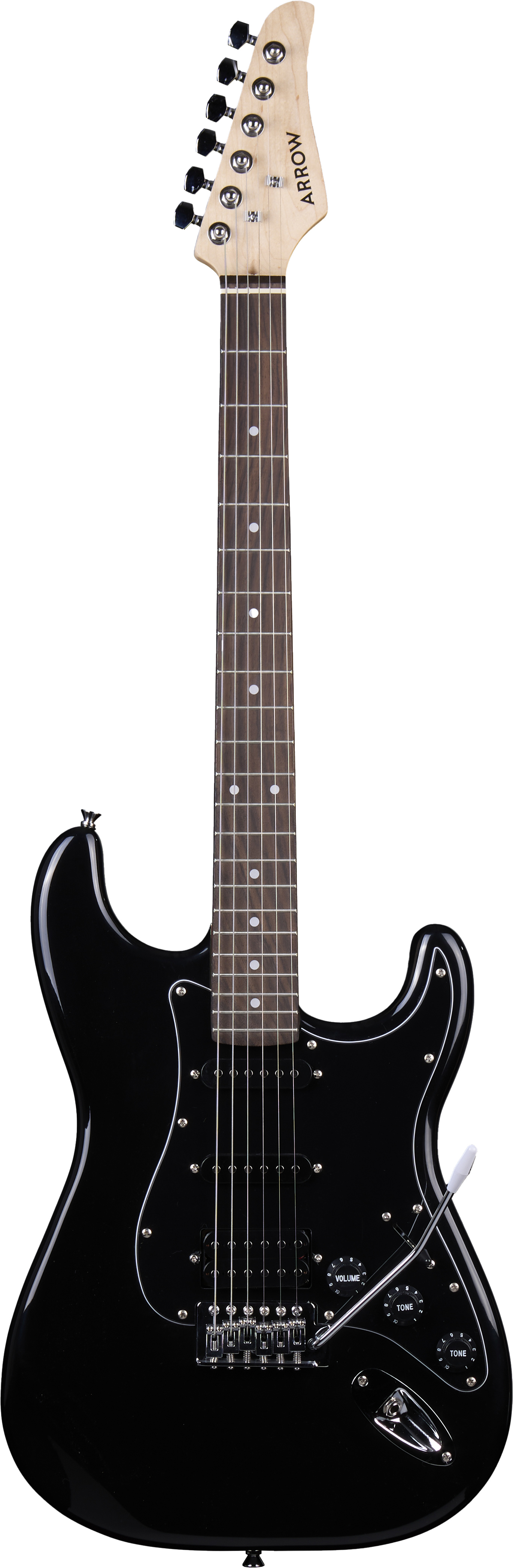 Arrow ST 211 Deep Black – front