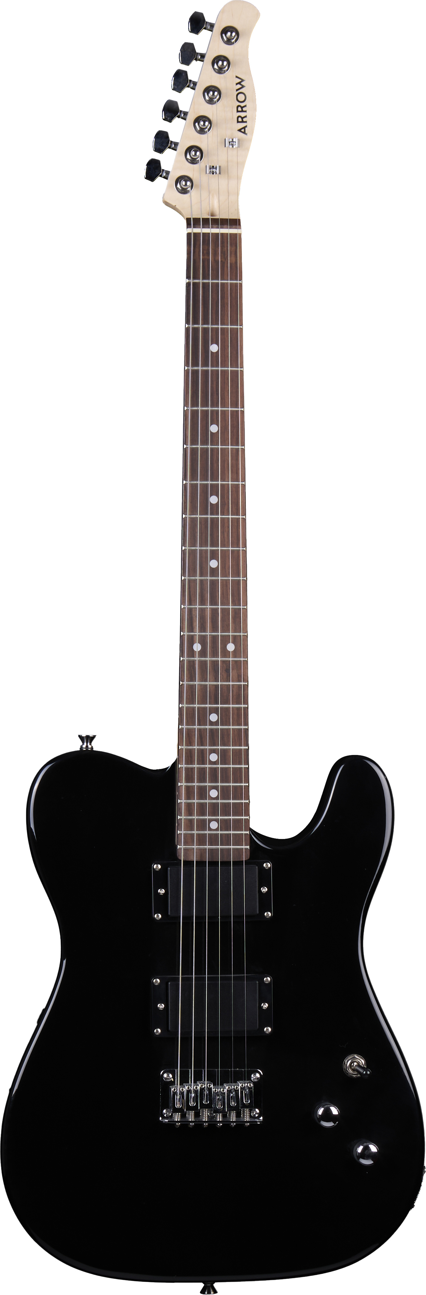 Arrow TL 22 Deep Black – front