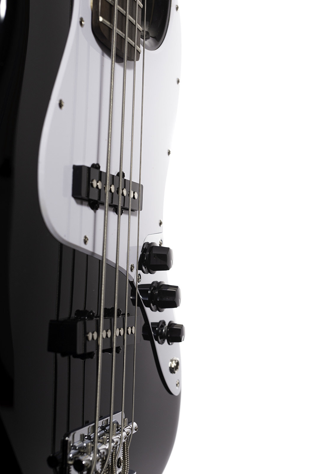 Arrow Louisiana Bass – gryf i podstrunnica