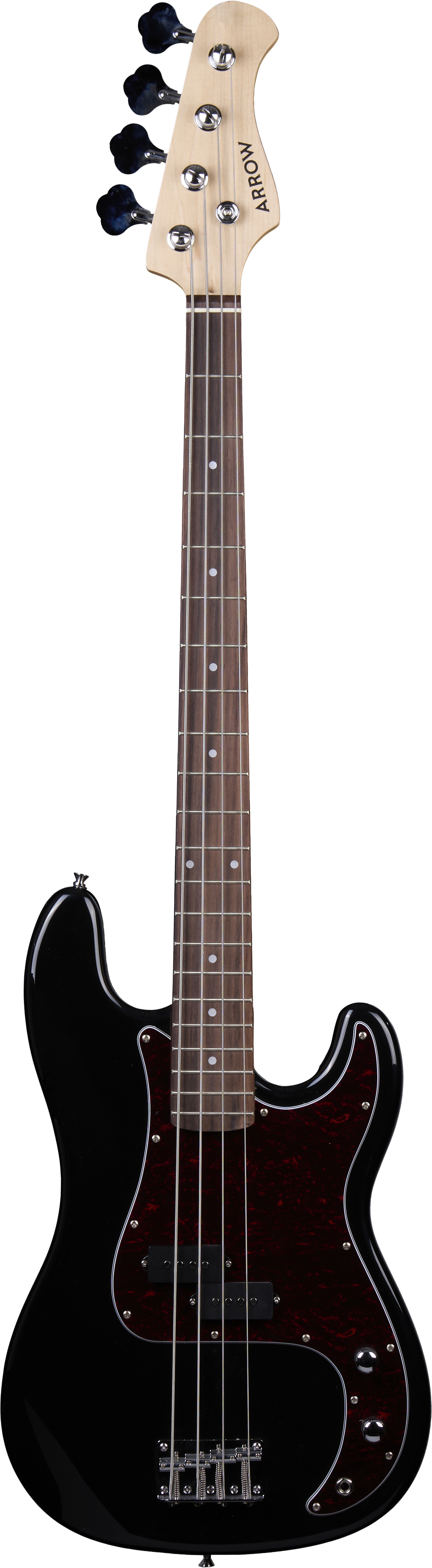 Arrow Session Bass 4 Night Black T-shell – front
