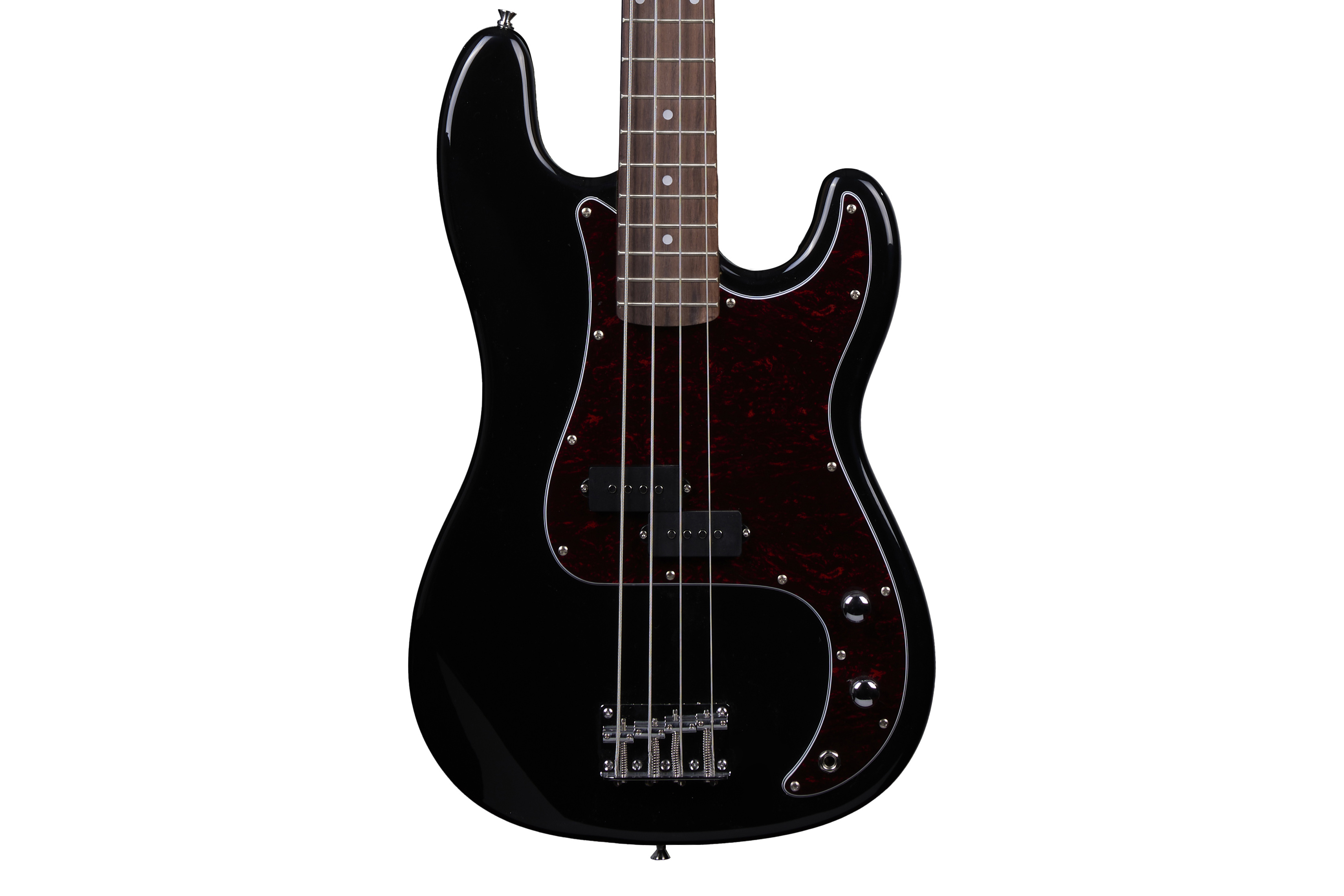 Arrow Session Bass 4 – przetworniki i pokrętła