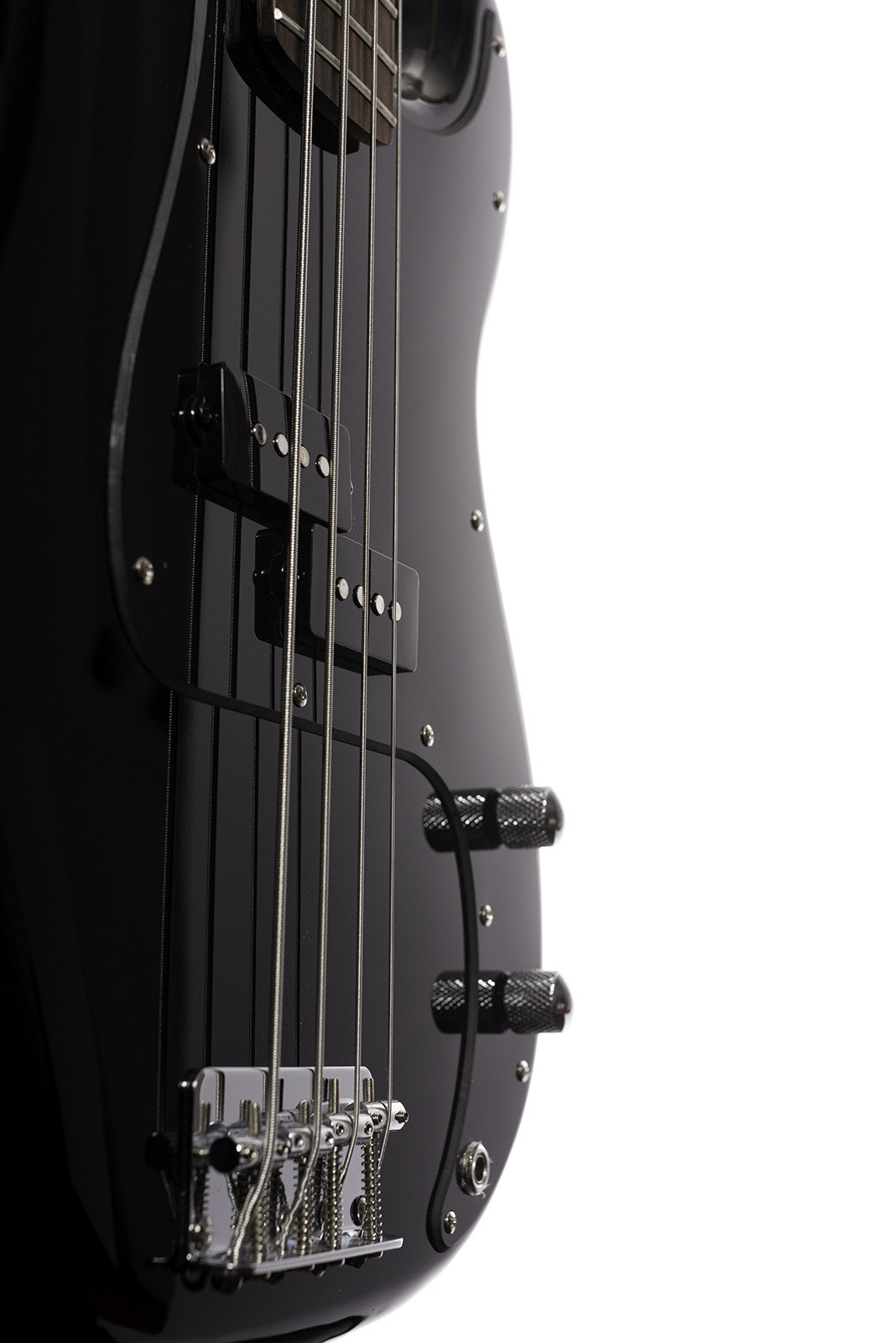 Arrow Session Bass 4 – tył i gryf
