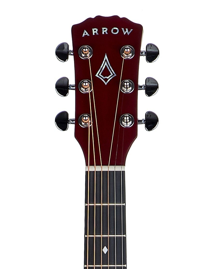 Arrow Silver gryf i detale
