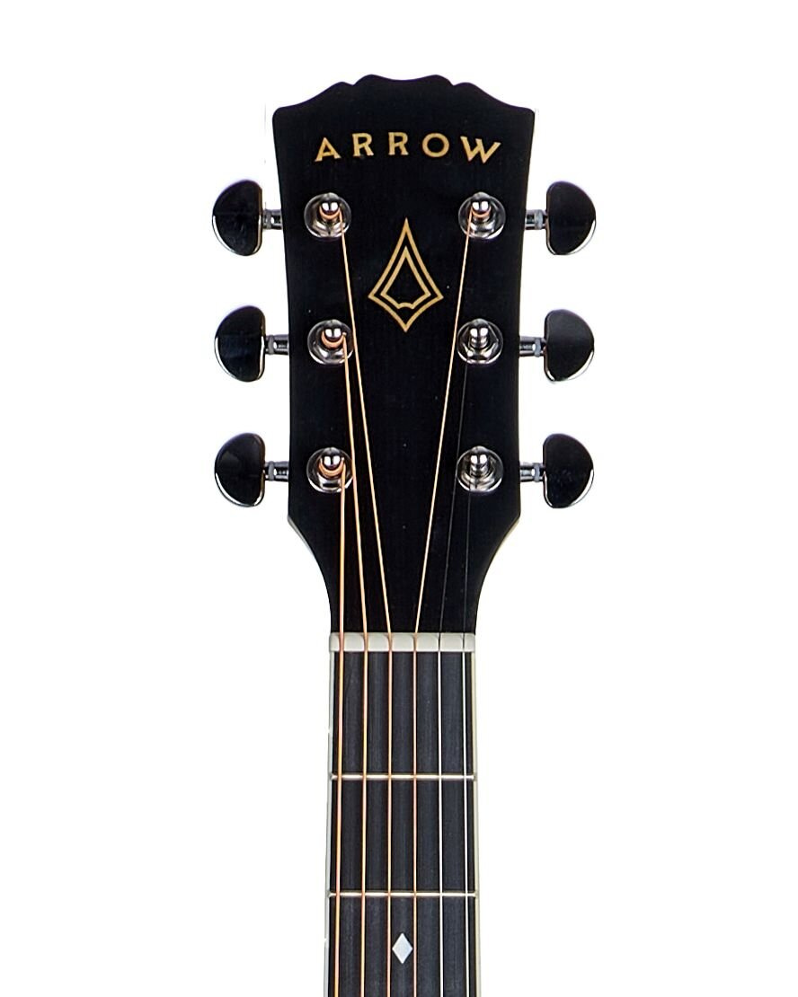 Arrow Gold D Mahogany tył