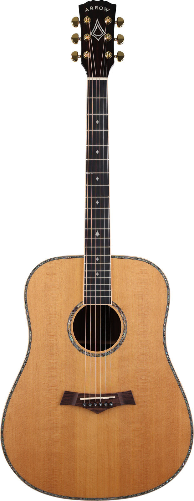 Arrow Platinum Dreadnought front