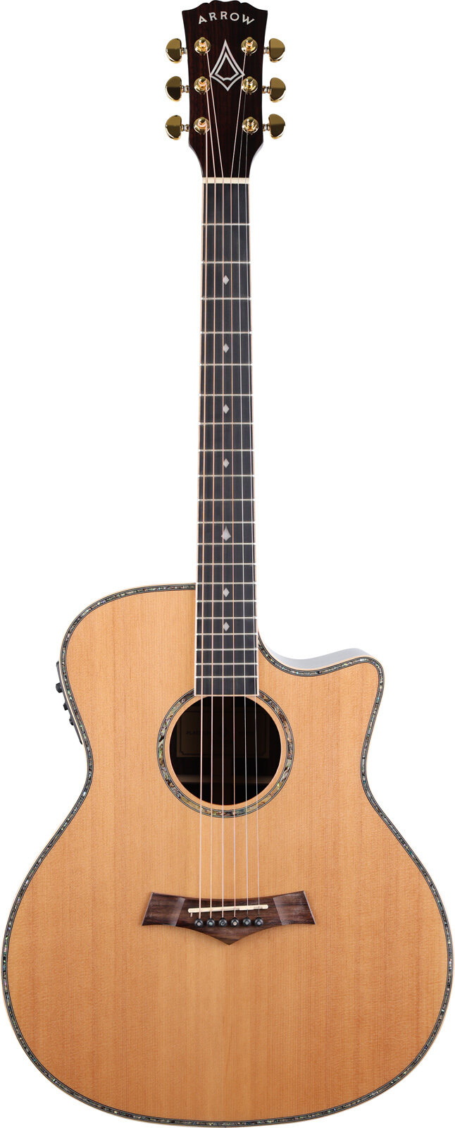 Arrow Platinum Auditorium Cutaway front