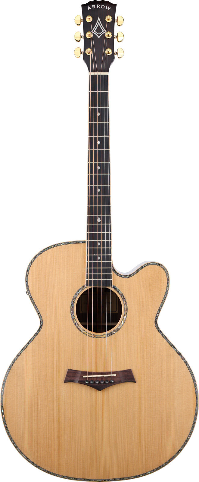 Arrow Platinum Super Jumbo Cutaway front