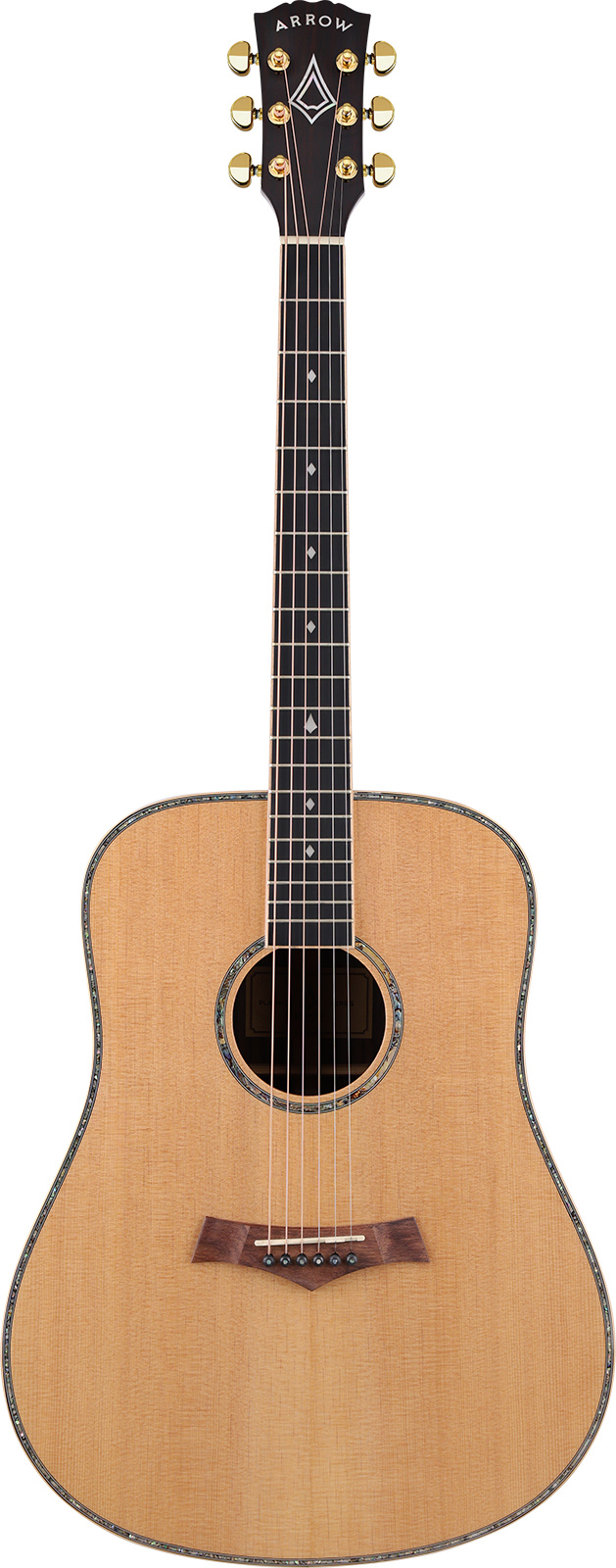 Arrow Platinum Elite Dreadnought front