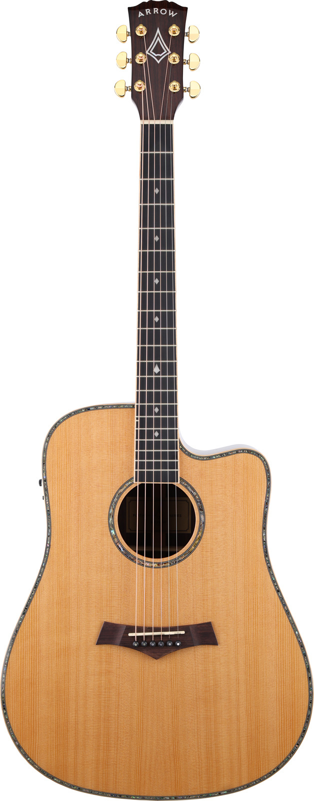 Arrow Platinum Elite Cutaway front