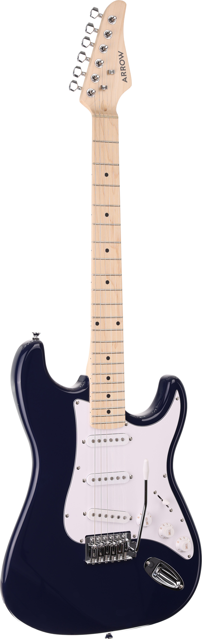 Arrow ST 111 Midnight Blue – przetworniki i mostek