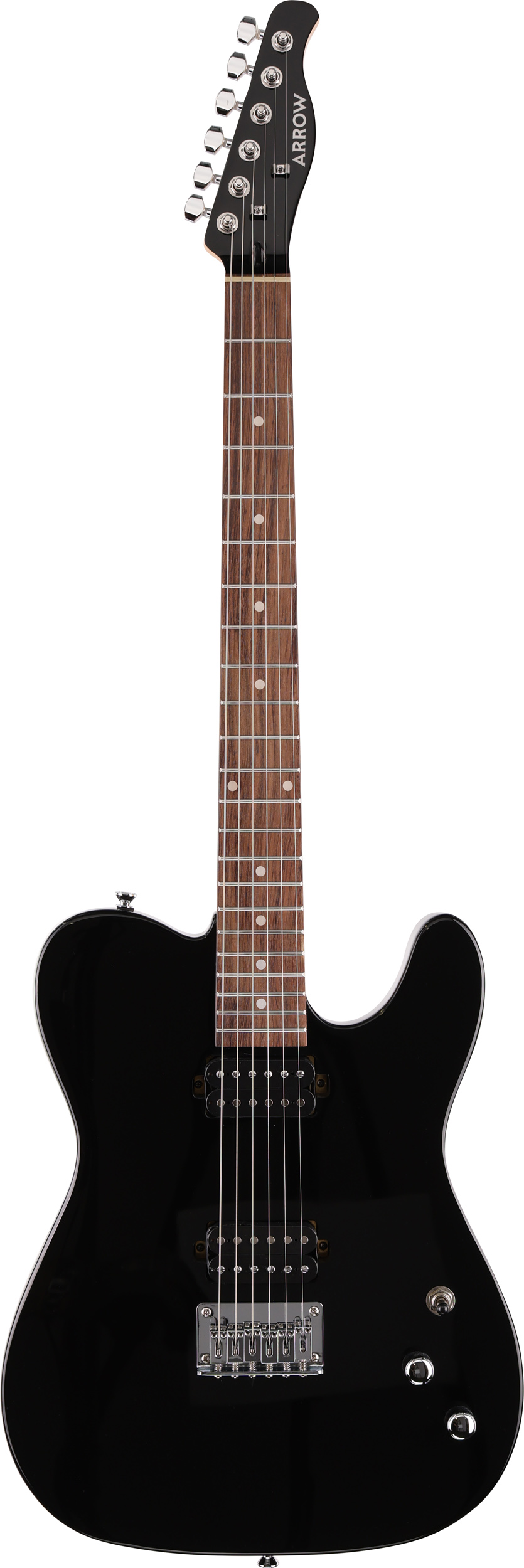 Arrow TL 22 Deep Black Rosewood – front