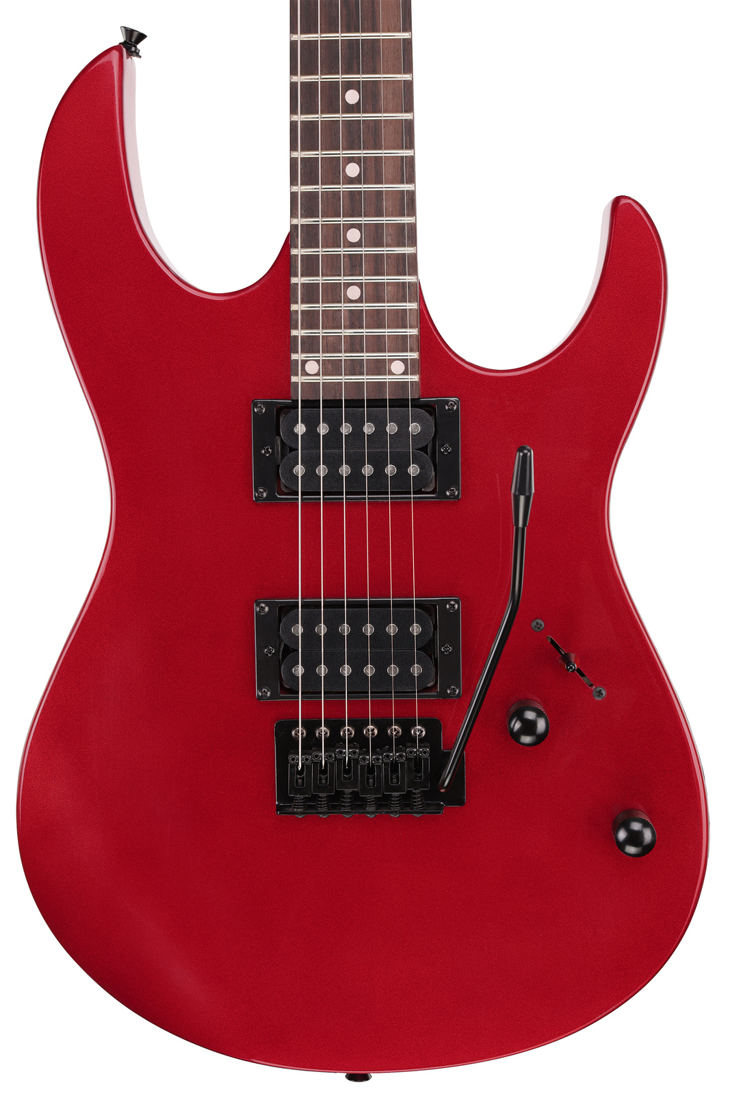 Arrow Antimyth AM 22 Pearl Red – gryf i podstrunnica