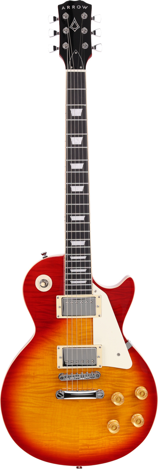 Arrow Riffster LP 22 Flame Burst CS Rosewood