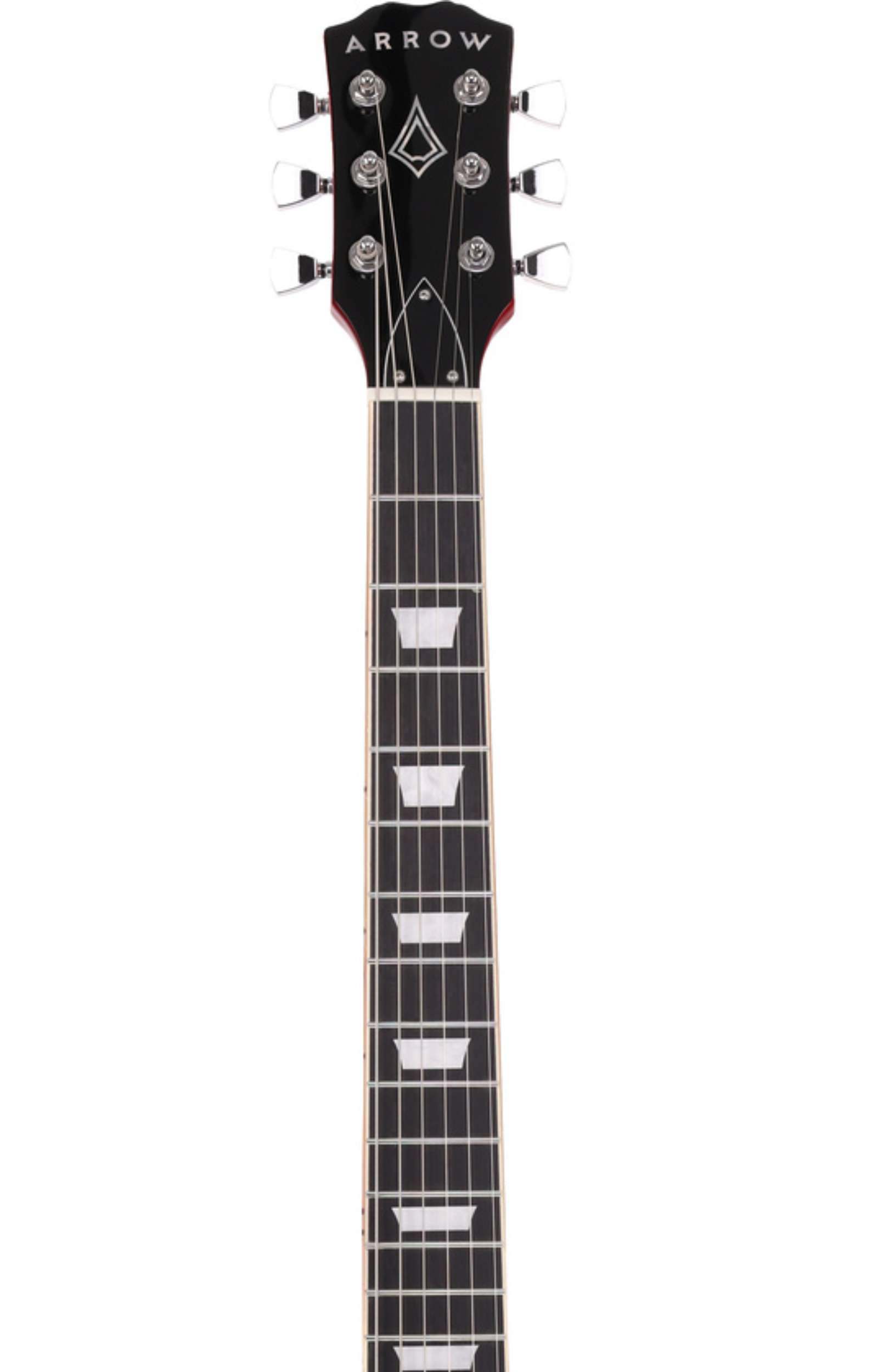 Arrow Riffster LP 22 Flame Burst – korpus