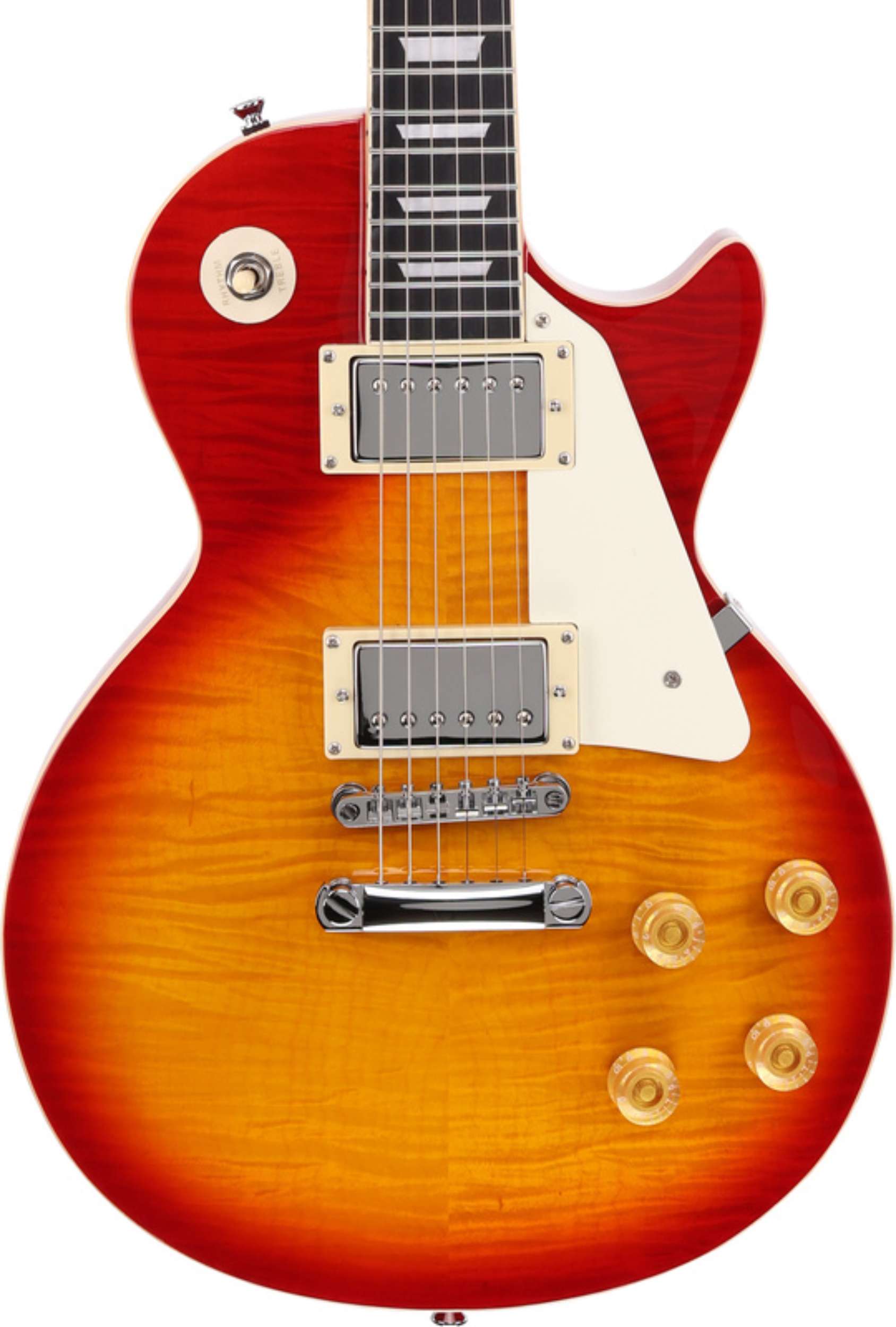 Arrow Riffster LP 22 Flame Burst – gryf i podstrunnica