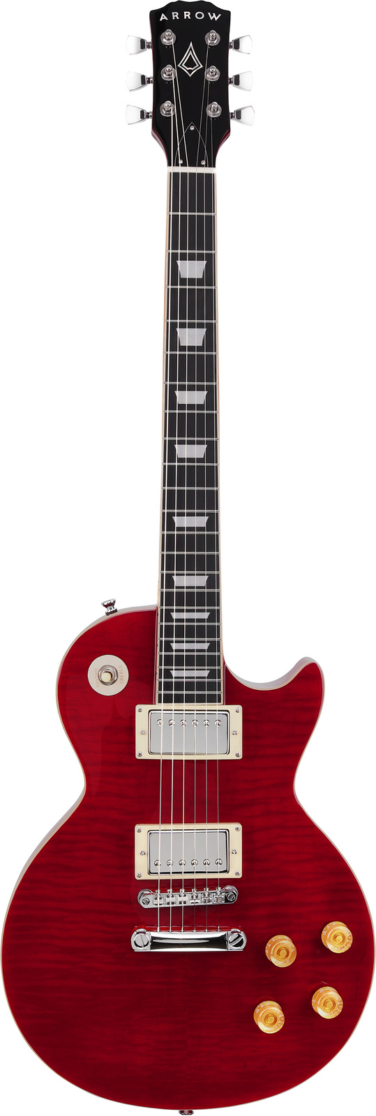 Arrow Riffster LP 22 Flame Burst RD Rosewood