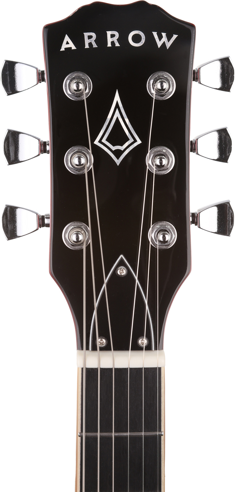 Arrow Riffster LP 22 Flame Burst RD – korpus