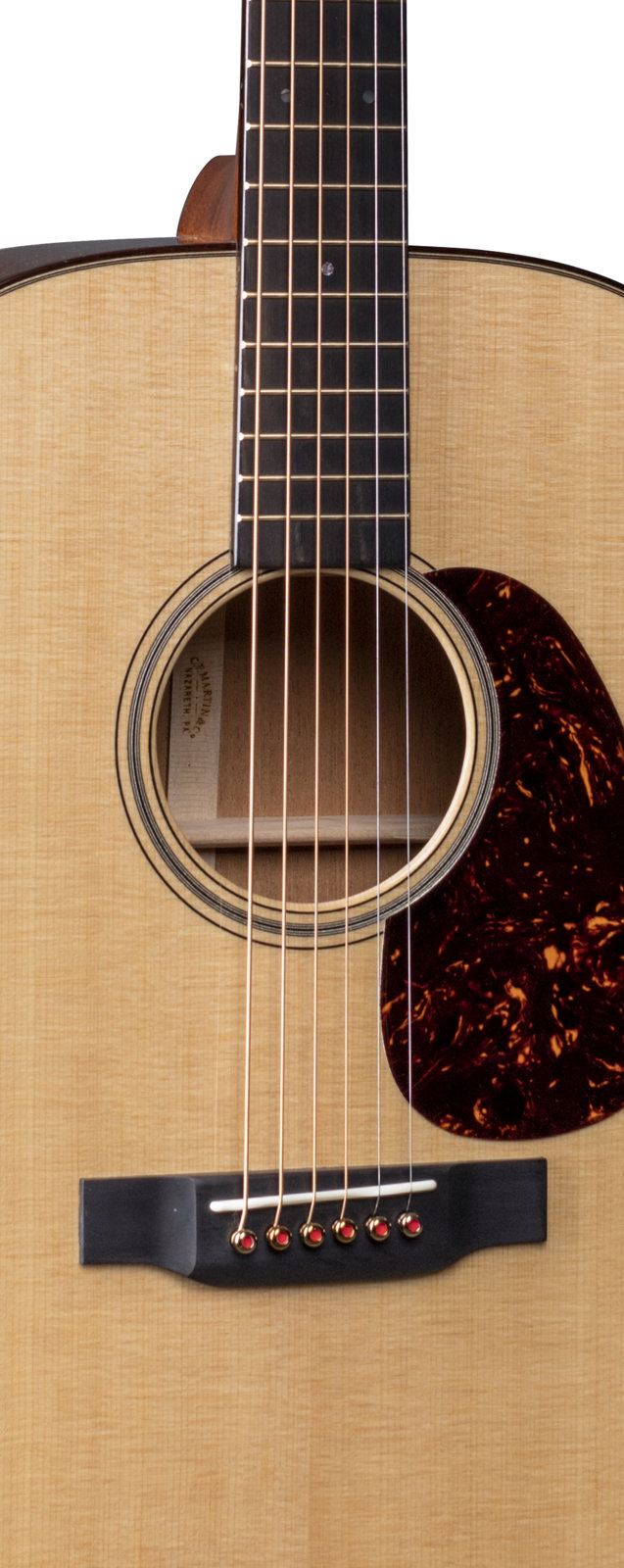 Martin D-18 Modern Deluxe detale