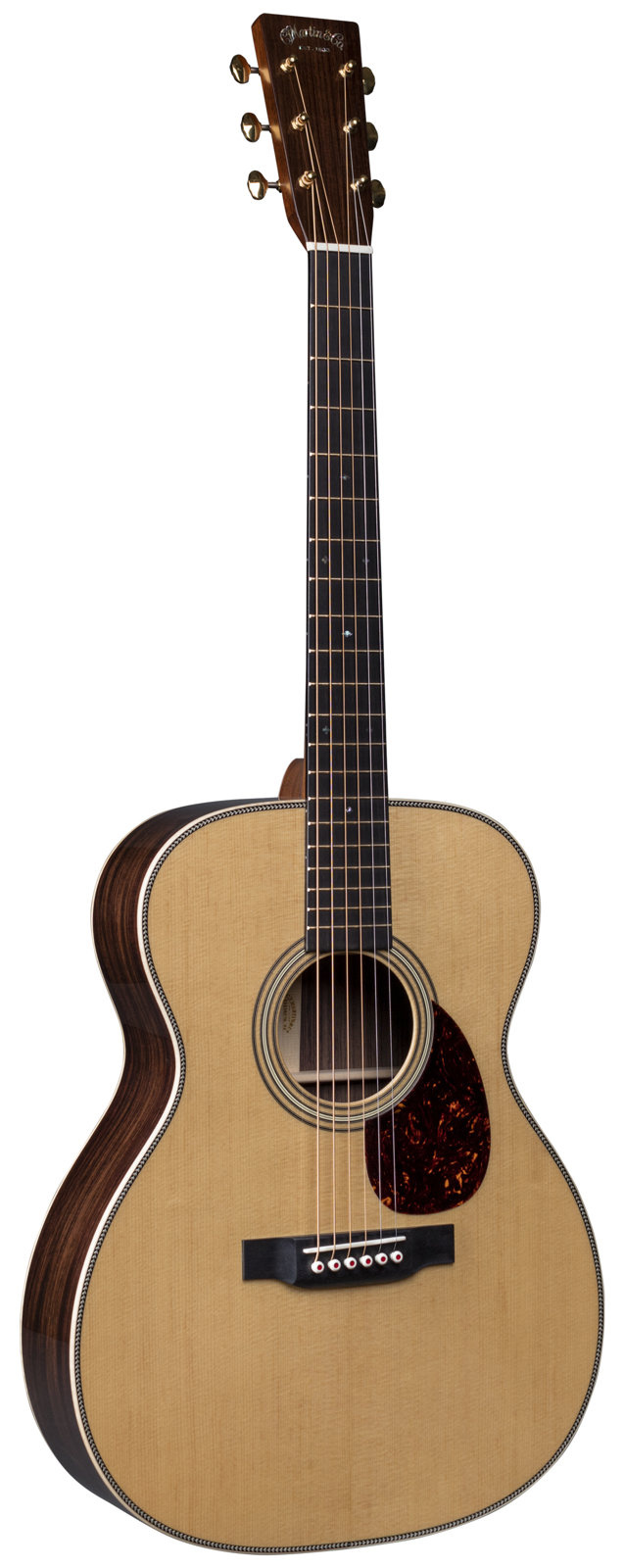 Martin OM-28 Modern Deluxe front
