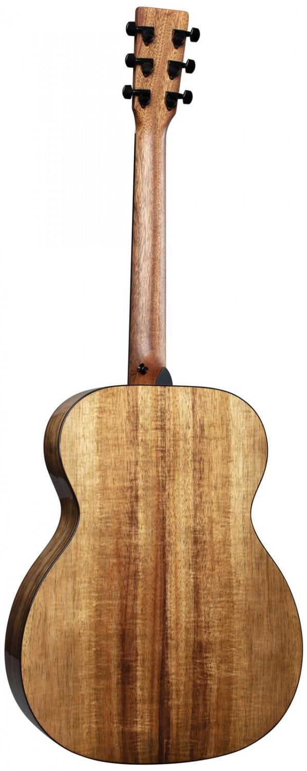 Martin 000-12E Koa tył