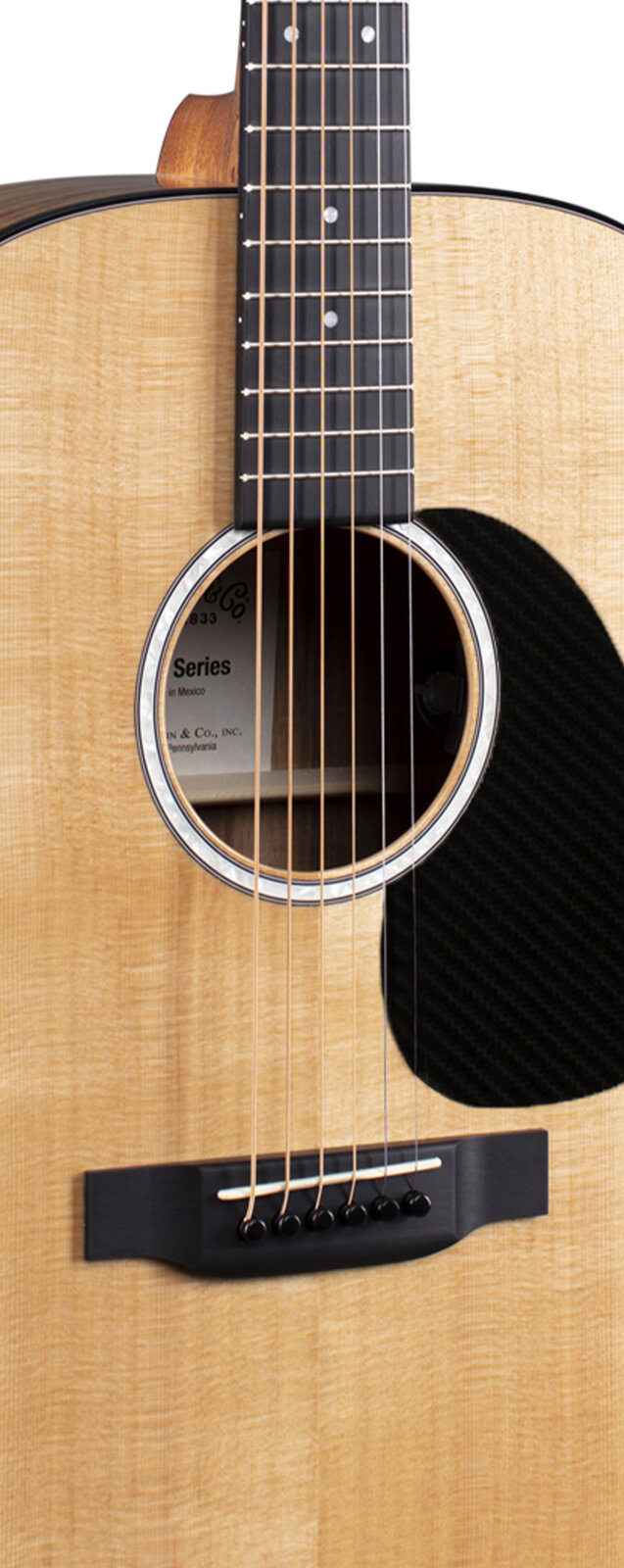 Martin D‑12E Koa detal