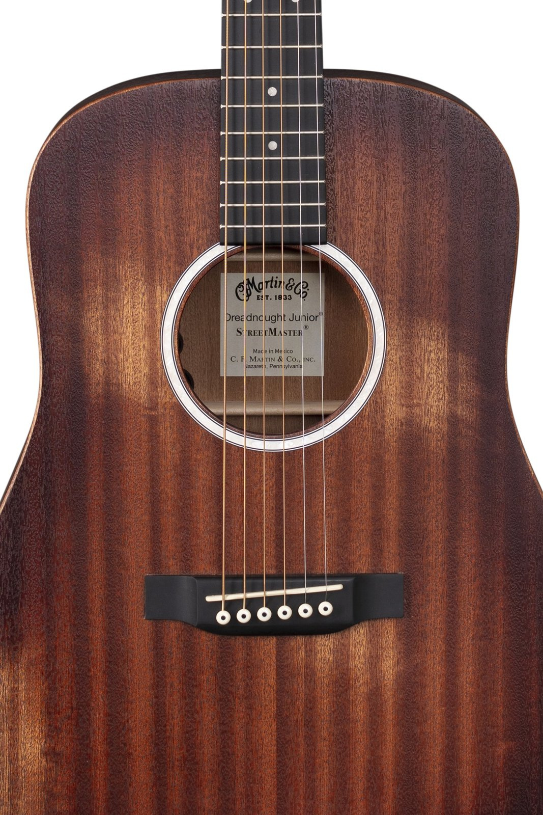 Martin DJR-10E StreetMaster detal