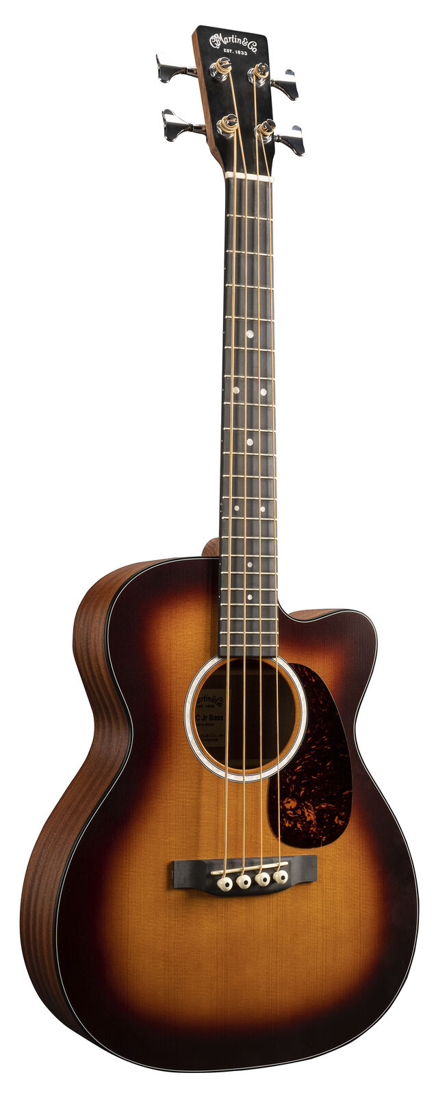 Martin 000C Jr 10E Bass Burst front