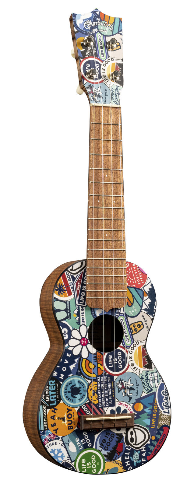 Martin 0XK Life is Good front