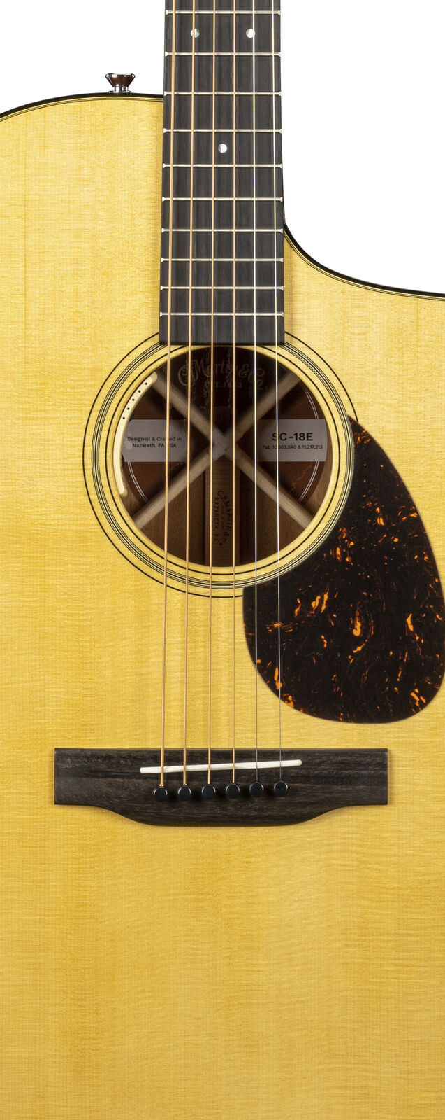 Martin SC-18E korpus