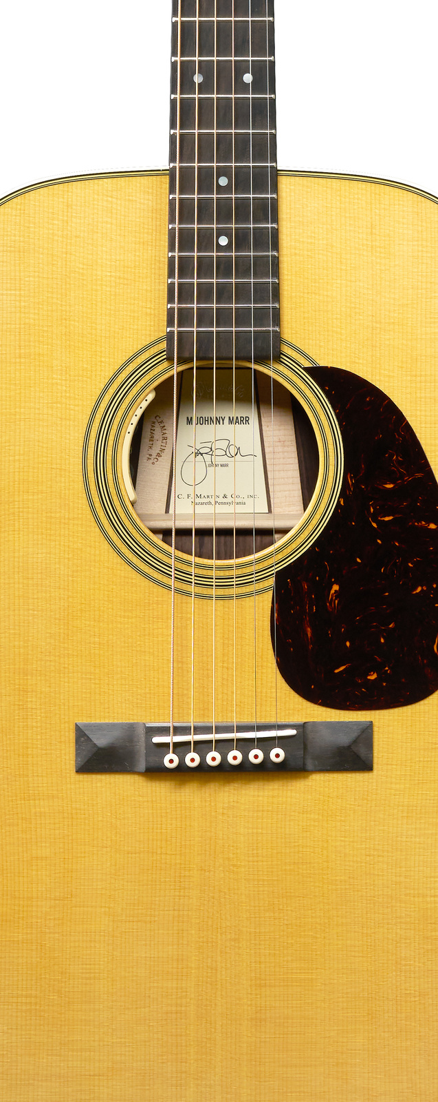 Styl i detale Martin M-6 Johnny Marr
