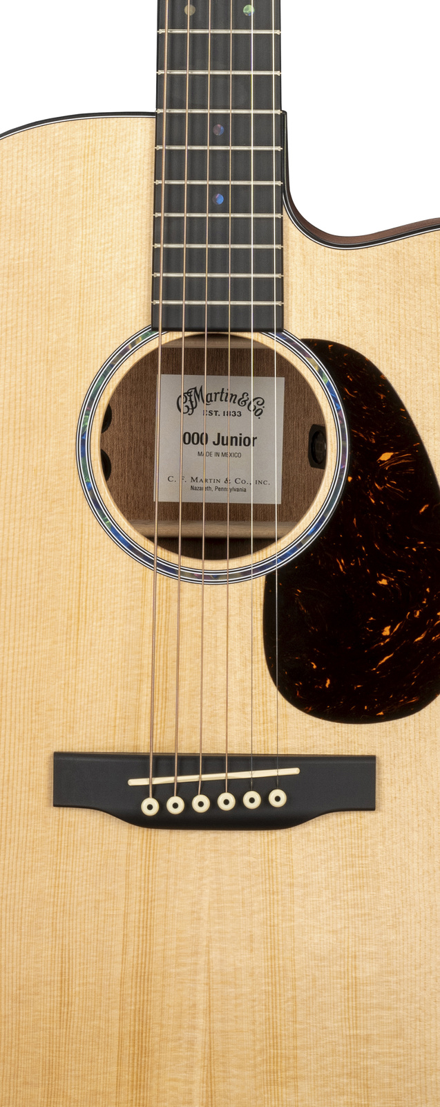 Martin 000C Jr-E detal