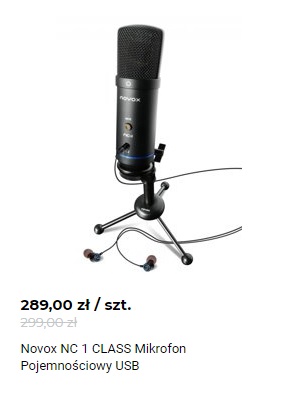 mikrofon novox nc1 class