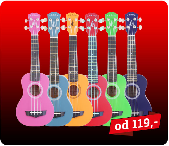 Ukulele Arrow PB